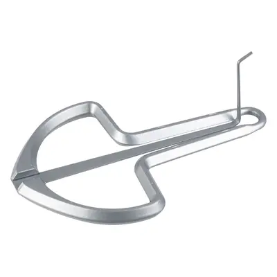 Schwarz Jaw Harp Silver