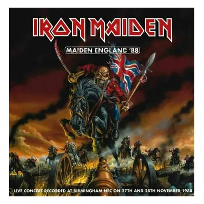 Iron Maiden - Maiden England (LP)