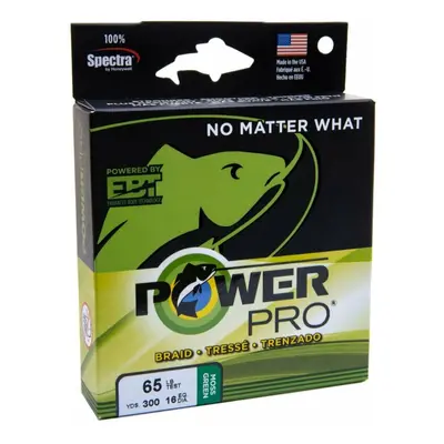 PowerPro Braided Line Moss Green 0,13 mm m kg Braid