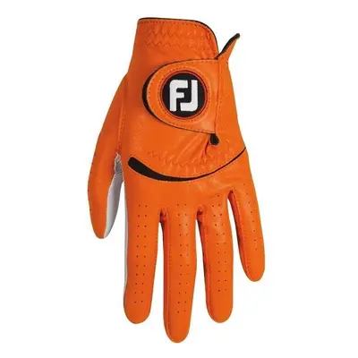 Footjoy Spectrum Orange Worn on Left Hand Mens gloves