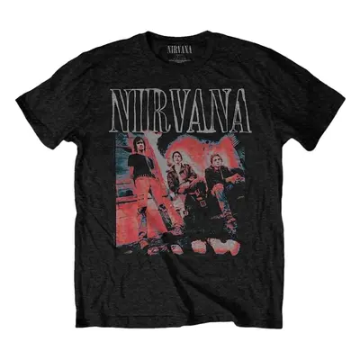 Nirvana T-Shirt Kris Standing Unisex Black