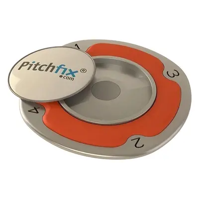 Pitchfix Multi Orange Golf Ball Marker