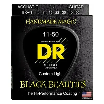 DR Strings BKA-11 Guitar strings