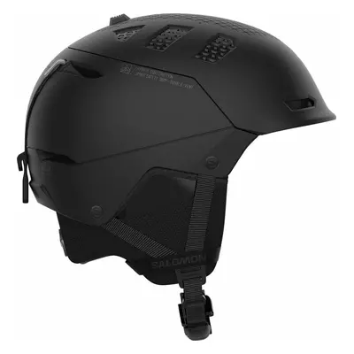 Salomon Husk Prime Black Ski Helmet