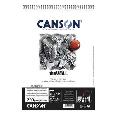 Canson Sp The Wall Sketchbook g White