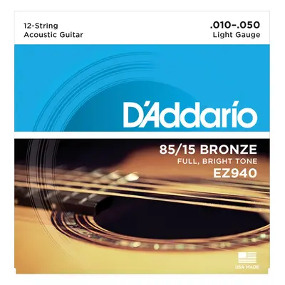 D'Addario EZ940 Guitar strings