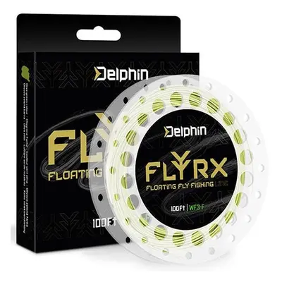 Delphin FLYRX Yellow WF5-F 100'' Braid