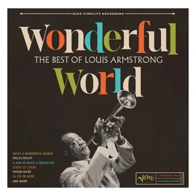 Louis Armstrong - Wonderful World: The Best Of Louis Armstrong (CD)