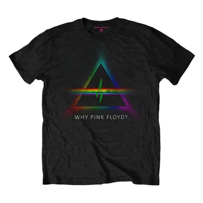 Pink Floyd T-Shirt Why Unisex Black