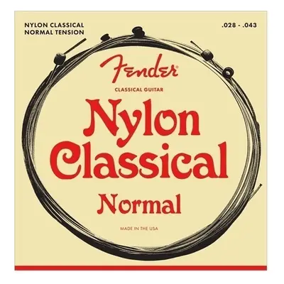 Fender Nylon Acoustic Nylon Strings