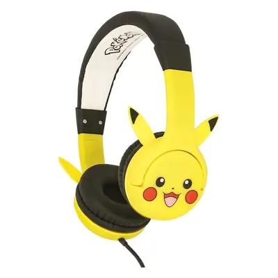 OTL Technologies Pokémon Pikachu 3D Headphones for children