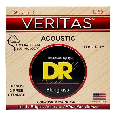 DR Strings VTA-12/56 Guitar strings