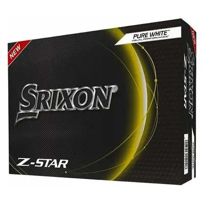 Srixon Z-Star Golf Balls Pure White Golf Balls