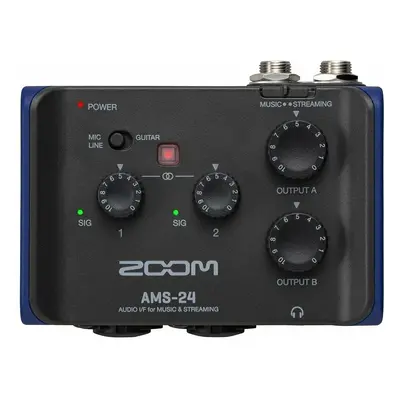 Zoom AMS-24 USB Audio Interface