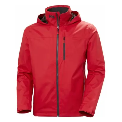 Helly Hansen Men's Crew Hooded Sailing 2.0 Jacket Red