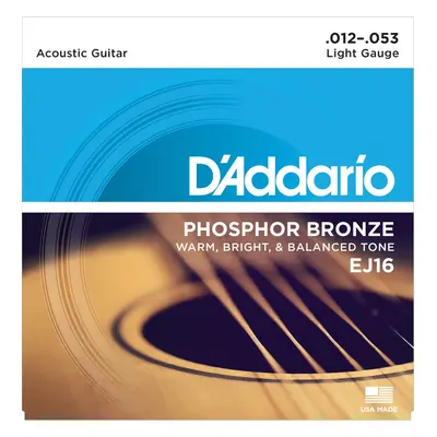 D'Addario EJ16 Guitar strings