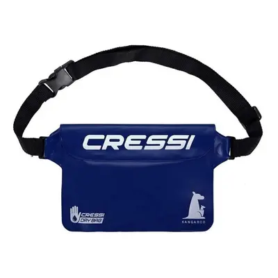 Cressi Kangaroo Dry Pouch Dark Blue