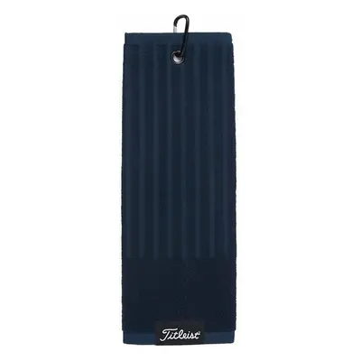 Titleist Trifold Cart Navy Towel