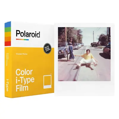 Polaroid i-Type Film Coloured pcs Photopaper