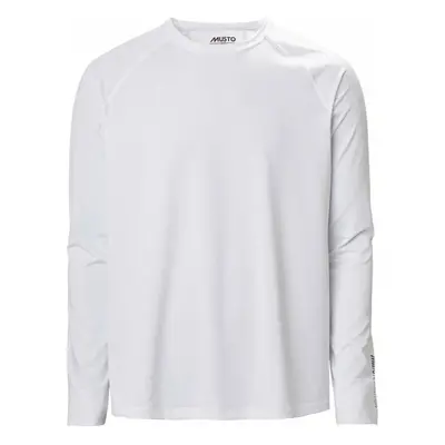 Musto Evolution Sunblock 2.0 Long Sleeve T-Shirt White