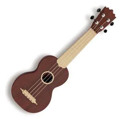 Pasadena WU-21W-WH Wood Grain (White) Ukulele