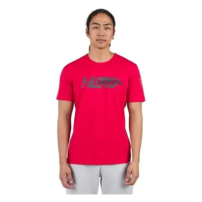 Rossignol New Hero Graphic Red T-Shirt