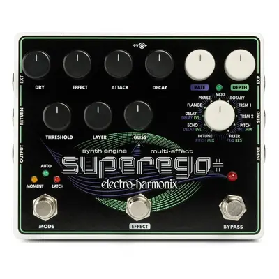 Electro Harmonix Superego Plus Guitar Multi-effect