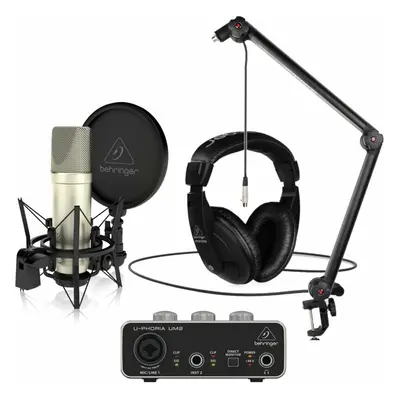 Behringer TM1 Podcast SET Studio Condenser Microphone