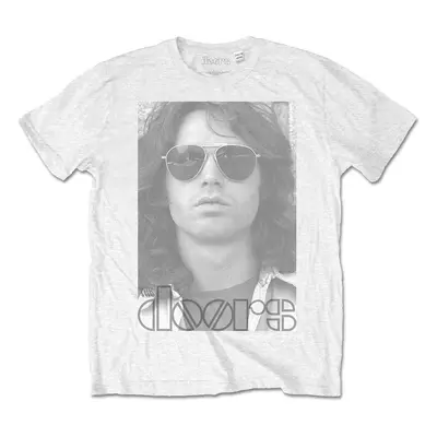 The Doors T-Shirt Aviators Unisex White