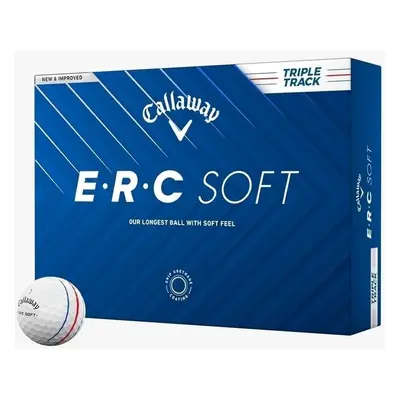 Callaway ERC Soft White Triple Track Golf Balls