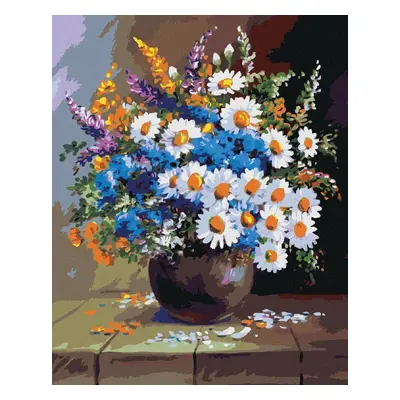 Zuty Diamond Art Still Life Vase And Flowers