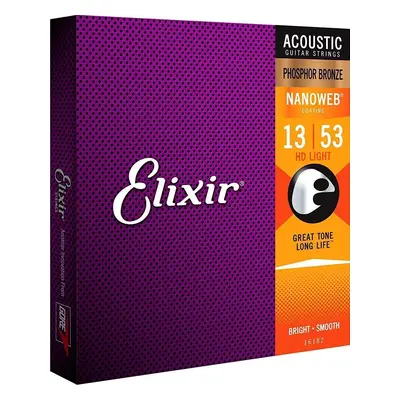 Elixir Nanoweb Guitar strings