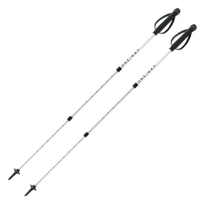 One Way MT AL Lite White - cm Trekking poles