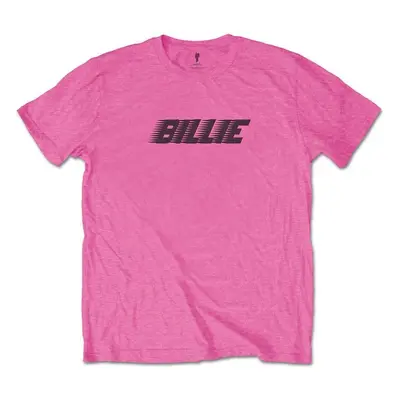 Billie Eilish T-Shirt Racer Logo & Blohsh Unisex Pink