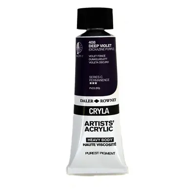 Daler Rowney Cryla Artists’ Acrylic Paint Deep Violet ml pc