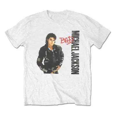 Michael Jackson T-Shirt Bad Unisex White