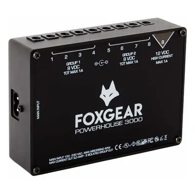 Foxgear Powerhouse Power Supply Adapter