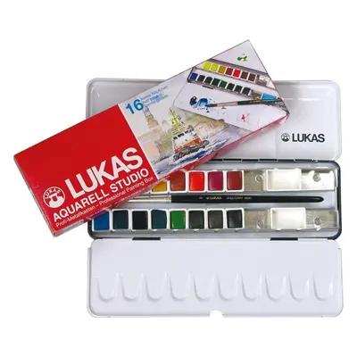 Lukas Aquarell Studio Set of Acrylic Paints