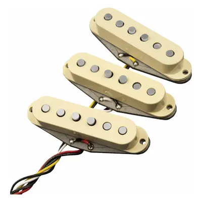 Fender Vintera 60s Modified Stratocaster Pickup Set Aged White Single Pickup