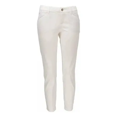 Alberto Mona 3xDry Cooler White Trousers