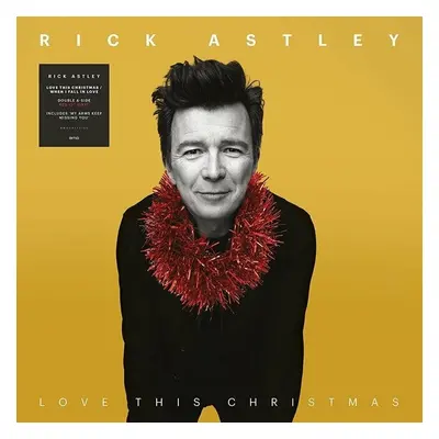 Rick Astley - Love This Christmas / When I Fall In Love (Red Coloured) (LP)