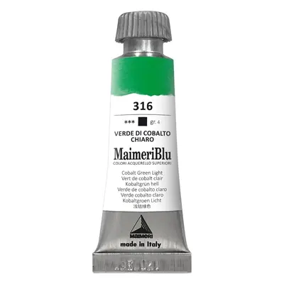 Maimeri Blu Watercolour Paint Cobalt Green Light 12 ml pc