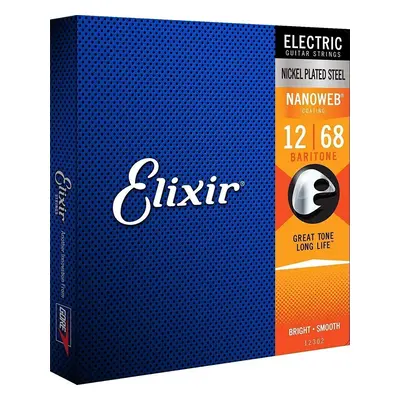 Elixir Nanoweb Baritone E-guitar strings