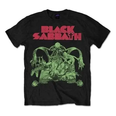 Black Sabbath T-Shirt Sabbath Cut-out Unisex Black