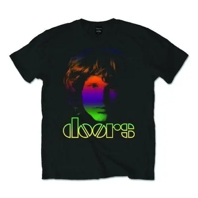 The Doors T-Shirt Morrison Gradient Unisex Black