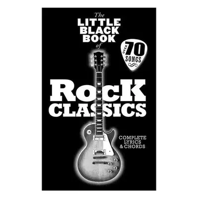 The Little Black Songbook Rock Classics Sheet Music