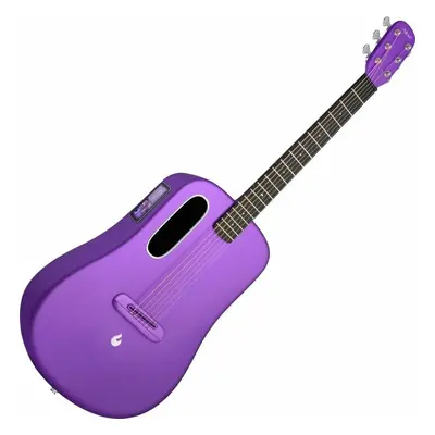 Lava Music Lava ME Carbon 38" Space Bag Purple Electro-acoustic guitar