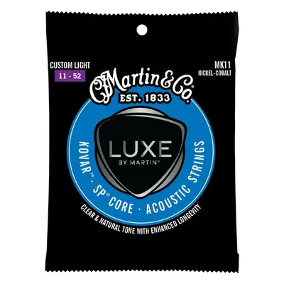 Martin Luxe Kovar Acoustic Strings Guitar strings