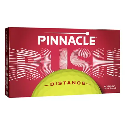 Pinnacle Rush Yellow Golf Balls