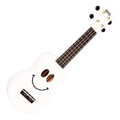 Mahalo U-SMILE White Ukulele